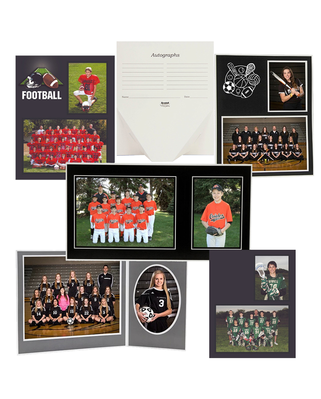 Sports Memory Mate paper photo folders