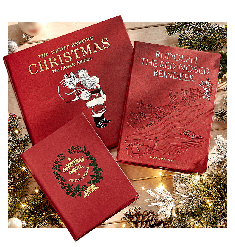 Graphic Image holiday ideas in leather — ready to gift